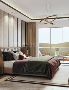 Bedroom Image of 1700 Sq.ft 3 BHK Apartment / Flat for sale in Lodha Massimo, Baner Pune for Rs. 23000000