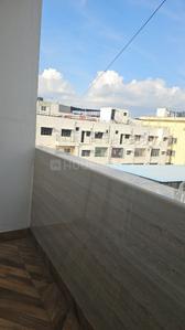Balcony Image of 850 Sq.ft 1 BHK Apartment / Flat for rent in BTM Layout Bengaluru for Rs. 21000