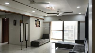 Living Room Image of 2340 Sq.ft 3 BHK Apartment / Flat for sale in Vastral Ahmedabad for Rs. 12500000