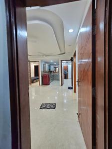 Image of 1200 Sq.ft 3 BHK Builder Floor for rent in Rajpur, New Delhi for Rs. 29000