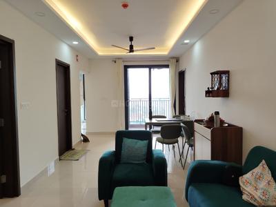 Hall Image of 970 Sq.ft 2 BHK Apartment / Flat for sale in CANVAS &amp; COVE, Begur Bengaluru for Rs. 14600000