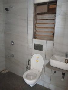 Bathroom Image of 900 Sq.ft 2 BHK Apartment / Flat for rent in Shardhha Serene, Kalyan West Kalyan for Rs. 17000