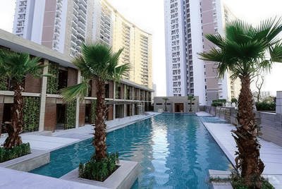 Image of 1130 Sq.ft 2 BHK Apartment / Flat for sale in Great Value Sharanam, Sector 107, Noida for Rs. 14000000