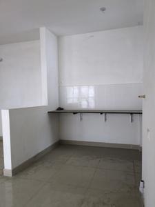 Kitchen Image of 900 Sq.ft 3 BHK Apartment / Flat for sale in Shapoorji Pallonji Shukhobrishti Spriha Phase 9 , New Town Kolkata for Rs. 6000000
