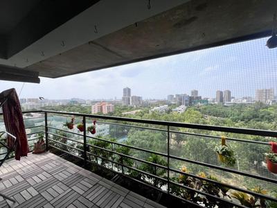 Balcony Image of 4422 Sq.ft 4 BHK Duplex for sale in Paarijat Eclat, Iscon Ambli Road Ahmedabad for Rs. 53000000