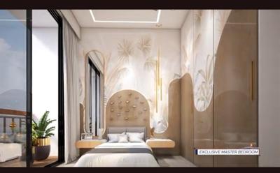 Bedroom Image of 900 Sq.ft 2 BHK Apartment / Flat for sale in The Vaidiki Signature B Wing, Kalyan East Kalyan for Rs. 4550000