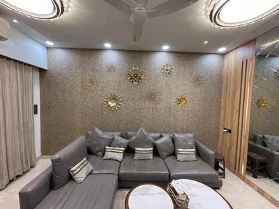 Hall Image of 2300 Sq.ft 3 BHK Apartment / Flat for sale in Transcon Flora Heights, Andheri West Mumbai for Rs. 77000000