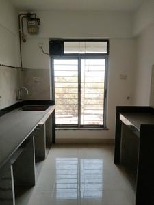 Kitchen Image of 560 Sq.ft 1 BHK Apartment / Flat for sale in DP Star, Bhandup West Mumbai for Rs. 7800000