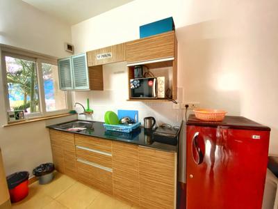 Kitchen Image of 810 Sq.ft 2 BHK Apartment / Flat for sale in Arpora Goa for Rs. 11000000