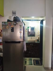 Kitchen Image of 625 Sq.ft 1 BHK Apartment / Flat for sale in Chandhere Karpe Aarambh, Wadgaon Sheri Pune for Rs. 6400000