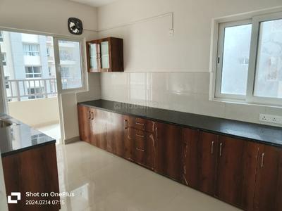 Kitchen Image of 1003 Sq.ft 3 BHK Apartment / Flat for rent in DN Fairytale, Madanpur Bhubaneswar for Rs. 22000