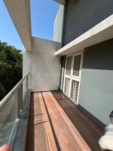 Balcony Image of 1800 Sq.ft 3 BHK Apartment / Flat for rent in Govind Nagar Nashik for Rs. 30000