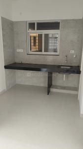 Kitchen Image of 650 Sq.ft 1 BHK Apartment / Flat for sale in Rama Livmo, Hinjawadi Pune for Rs. 5400000