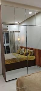 Bedroom Image of 580 Sq.ft 1 BHK Apartment / Flat for sale in Ashar Arize NMM Society Tower A, Kalwa Thane for Rs. 9900000