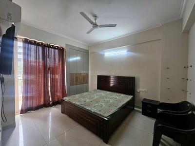 Bedroom Image of 1738 Sq.ft 3 BHK Apartment / Flat for rent in Green Valley Residencia, Gazipur Zirakpur for Rs. 35000