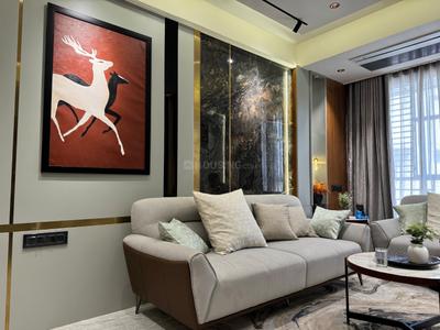 Hall Image of 2200 Sq.ft 2 BHK Apartment / Flat for rent in Adani Aangan, Shantigram Ahmedabad for Rs. 25000