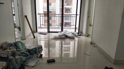 Living Room Image of 1100 Sq.ft 3 BHK Apartment / Flat for rent in DTC Southern Heights, Joka Kolkata for Rs. 25000