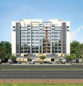 Image of 1200 Sq.ft 1.5 BHK Apartment / Flat for rent in Gala Celestia, Vaishno Devi Circle, Ahmedabad for Rs. 18000