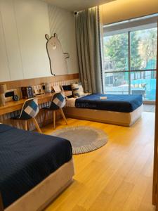 Bedroom Image of 1085 Sq.ft 2 BHK Apartment / Flat for sale in Chandak Sarvam, Andheri East Mumbai for Rs. 30000000