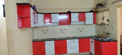 Kitchen Image of 1000 Sq.ft 2 BHK Apartment / Flat for rent in Green Avenue Apartment, Hebbal Kempapura Bengaluru for Rs. 25000