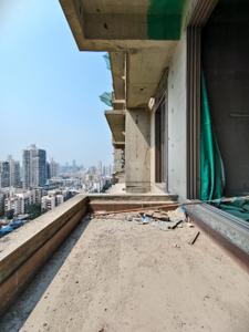 Balcony Image of 1000 Sq.ft 2 BHK Apartment / Flat for sale in Borivali West Mumbai for Rs. 35300000