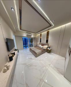 Hall Image of 639 Sq.ft 1 BHK Apartment / Flat for rent in Kasturi Epitome, Wakad Pune for Rs. 12000