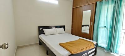 Bedroom Image of 550 Sq.ft 1 BHK Builder Floor for rent in Doddakannelli Bengaluru for Rs. 22000