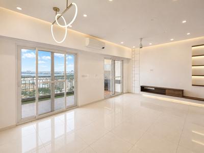 Hall Image of 1800 Sq.ft 3 BHK Apartment / Flat for rent in Vaswani Menlo Park, Munnekollal Bengaluru for Rs. 90000