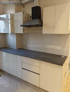 Kitchen Image of 850 Sq.ft 2 BHK Apartment / Flat for sale in Aegis Trine Towers, Indirapuram Ghaziabad for Rs. 9500000