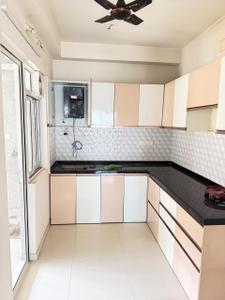 Kitchen Image of 986 Sq.ft 2 BHK Apartment / Flat for rent in Godrej Hillside, Mahalunge Pune for Rs. 33000