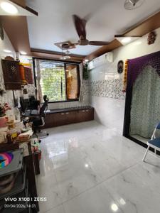 Hall Image of 380 Sq.ft 1 RK Apartment / Flat for sale in Airoli Navi Mumbai for Rs. 5300000