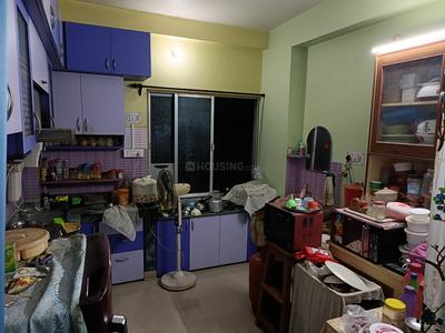 Kitchen Image of 930 Sq.ft 2 BHK Apartment / Flat for sale in Joka Kolkata for Rs. 3400000