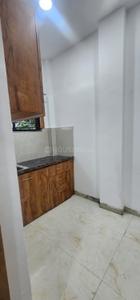 Kitchen Image of 350 Sq.ft 1 RK Studio for rent in Jhaveri Silver Lake Vista, New Rani Bagh Indore for Rs. 13000