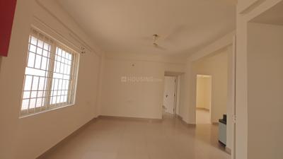 Living Room Image of 1100 Sq.ft 2 BHK Builder Floor for rent in Kaggadasapura Bengaluru for Rs. 30000