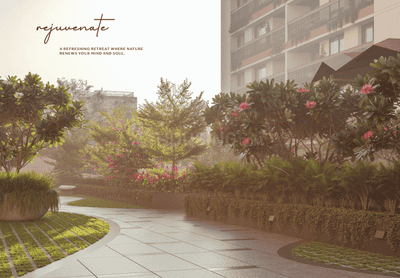 Image of 1584 Sq.ft 2 BHK Apartment / Flat for sale in Samay Sanidhya, Tragad, Ahmedabad for Rs. 6500000