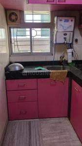 Kitchen Image of 900 Sq.ft 3 BHK Apartment / Flat for rent in Saket Nagar, Dunlop Kolkata for Rs. 23000