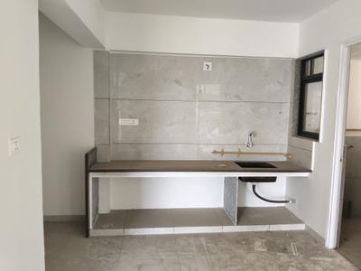 Kitchen Image of 2160 Sq.ft 3 BHK Apartment / Flat for sale in Silver Spring, Bopal Ahmedabad for Rs. 14000000