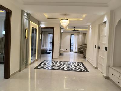 Living Room Image of 3240 Sq.ft 4 BHK Builder Floor for sale in DLF Phase 4 Gurgaon for Rs. 49900000