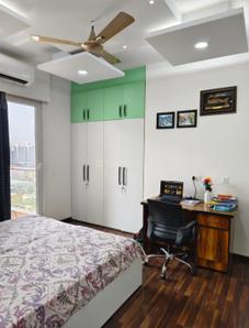Bedroom Image of 1600 Sq.ft 3 BHK Apartment / Flat for sale in Microtek Greenburg, Sector 86 Gurgaon for Rs. 28500000