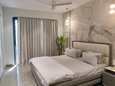 Bedroom Image of 4500 Sq.ft 4 BHK Builder Floor for rent in DLF Phase 1 Gurgaon for Rs. 270000