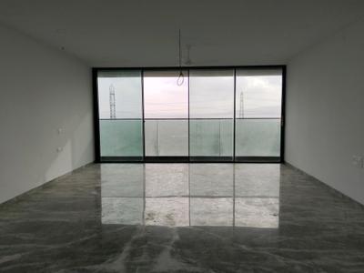 Living Room Image of 3100 Sq.ft 4 BHK Apartment / Flat for rent in One Akshar, Sanpada Navi Mumbai for Rs. 350000