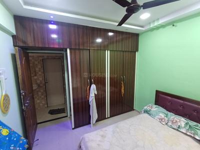 Bedroom Image of 980 Sq.ft 2 BHK Apartment / Flat for rent in Mangala Mayurs Nature Glory, Kalwa Thane for Rs. 40000