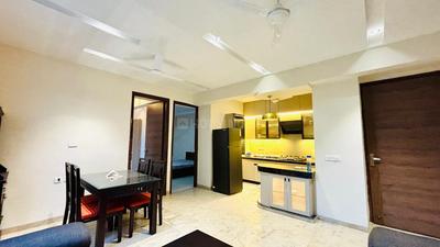 Bedroom Image of 1500 Sq.ft 3 BHK Apartment / Flat for sale in Stellar Heights, Sanauli Zirakpur for Rs. 6700000
