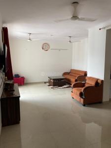 Hall Image of 1200 Sq.ft 3 BHK Apartment / Flat for rent in Omaxe Waterscapes, Arjunganj Lucknow for Rs. 28000