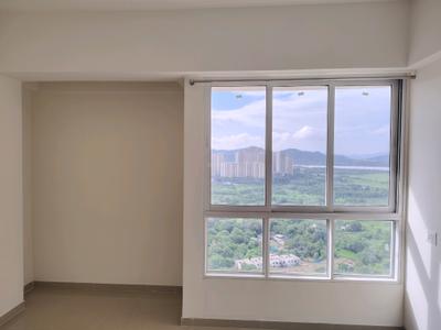 Bedroom Image of 480 Sq.ft 1 BHK Apartment / Flat for rent in Vihang Valley, Kasarvadavali Thane for Rs. 16583