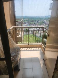 Balcony Image of 554 Sq.ft 2 BHK Apartment / Flat for sale in Breez Global Hill View, Sector 11 Sohna Gurgaon for Rs. 4500000
