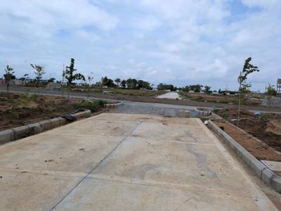 Image of 250 Sq.ft Residential Plot / Land for sale in Kothur, Hyderabad for Rs. 3872000