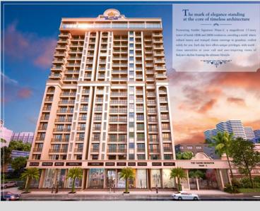 Image of 900 Sq.ft 2 BHK Apartment / Flat for sale in The Vaidiki Signature B Wing, Kalyan East, Kalyan for Rs. 4550000