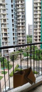 Balcony Image of 1950 Sq.ft 3.5 BHK Apartment / Flat for rent in Supreme Tower, Sector 99 Noida for Rs. 40000