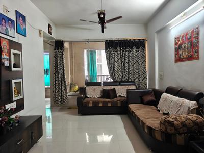 Living Room Image of 1394 Sq.ft 2 BHK Apartment / Flat for sale in Tithi Satyamev Vista, Gota Ahmedabad for Rs. 6900000